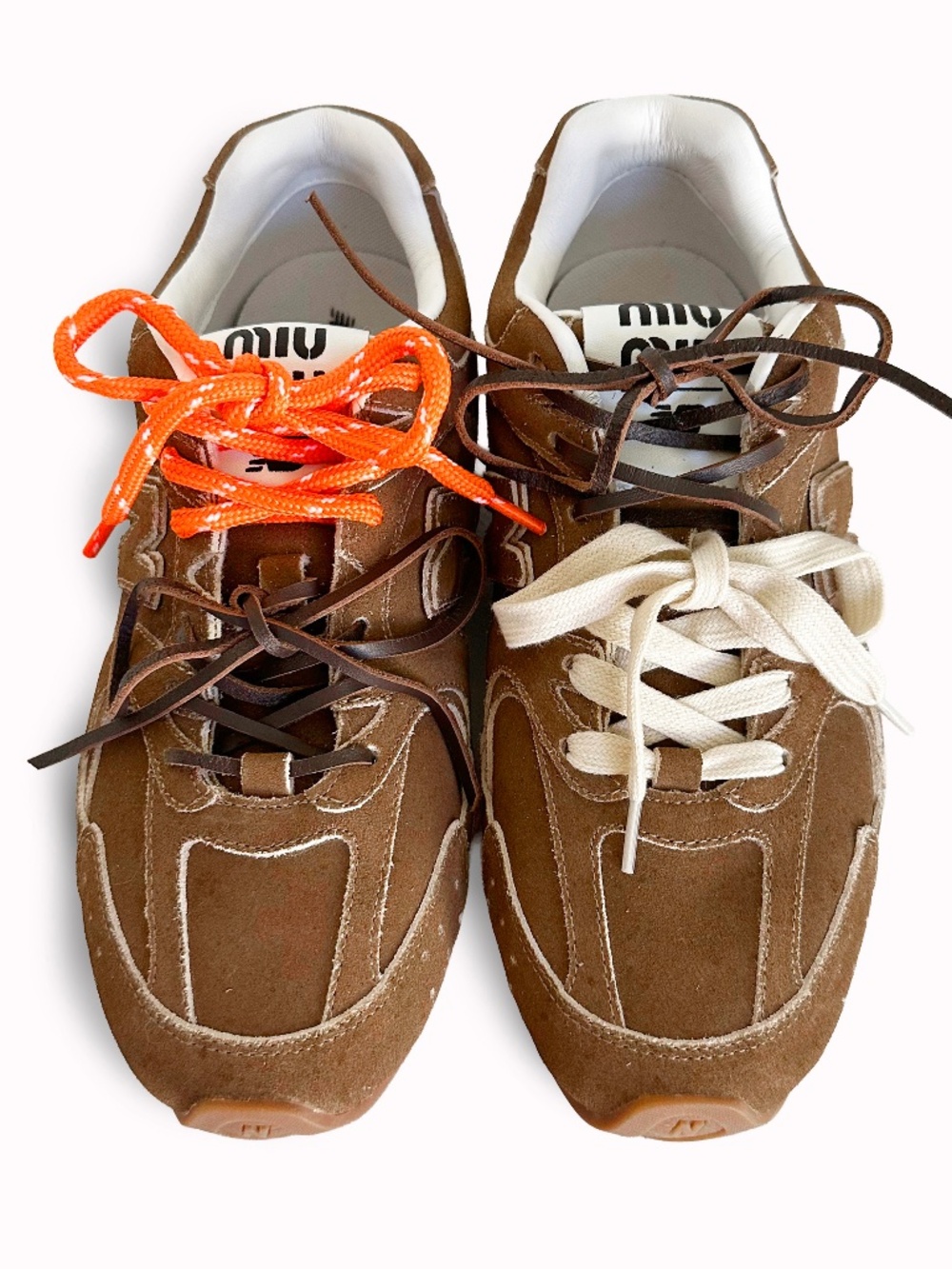 Miu Miu x New Balance 530 SL Cinnamon Sneakers EU 38 / US 8 — NEW